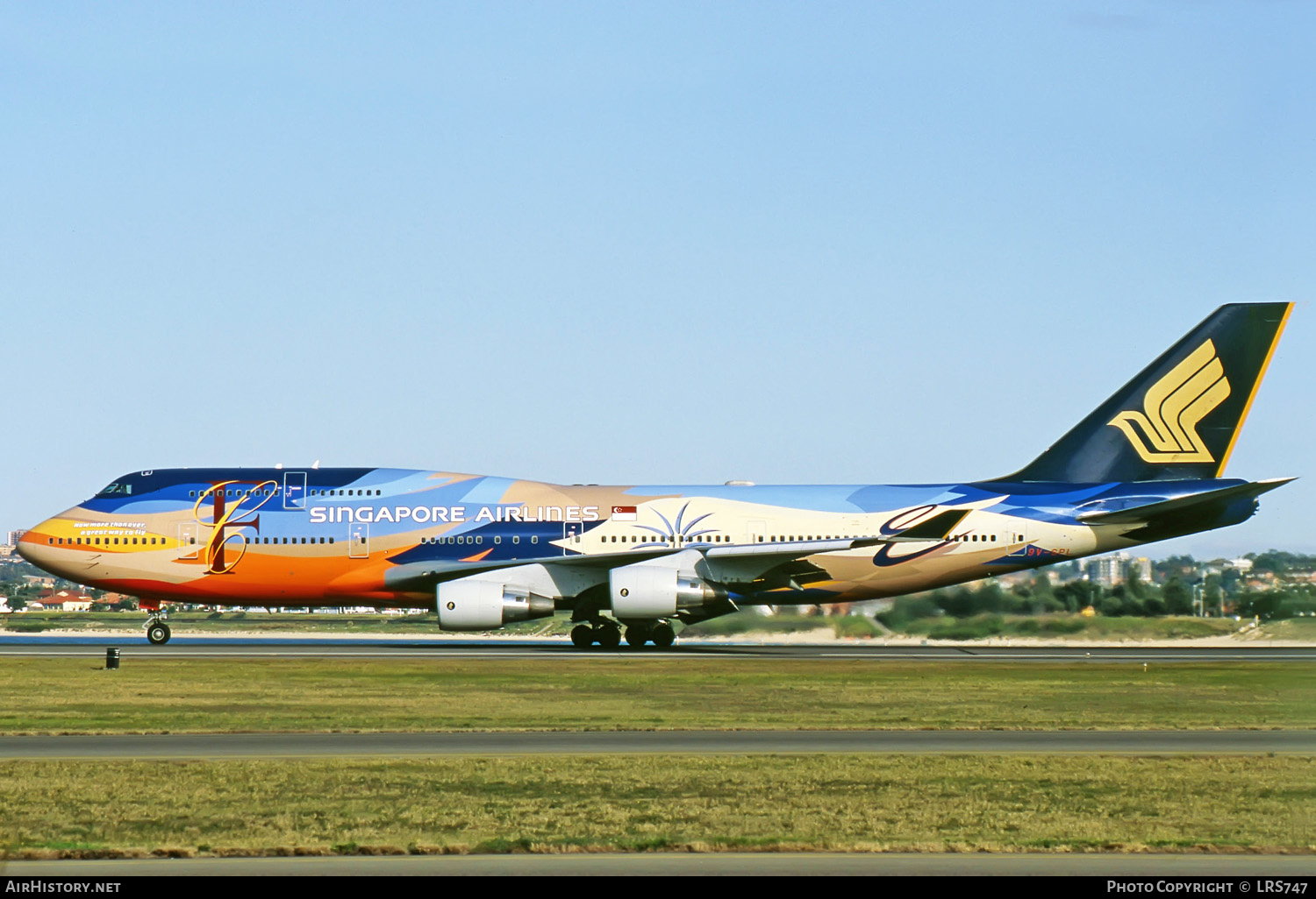 Aircraft Photo of 9V-SPL | Boeing 747-412 | Singapore Airlines | AirHistory.net #275913