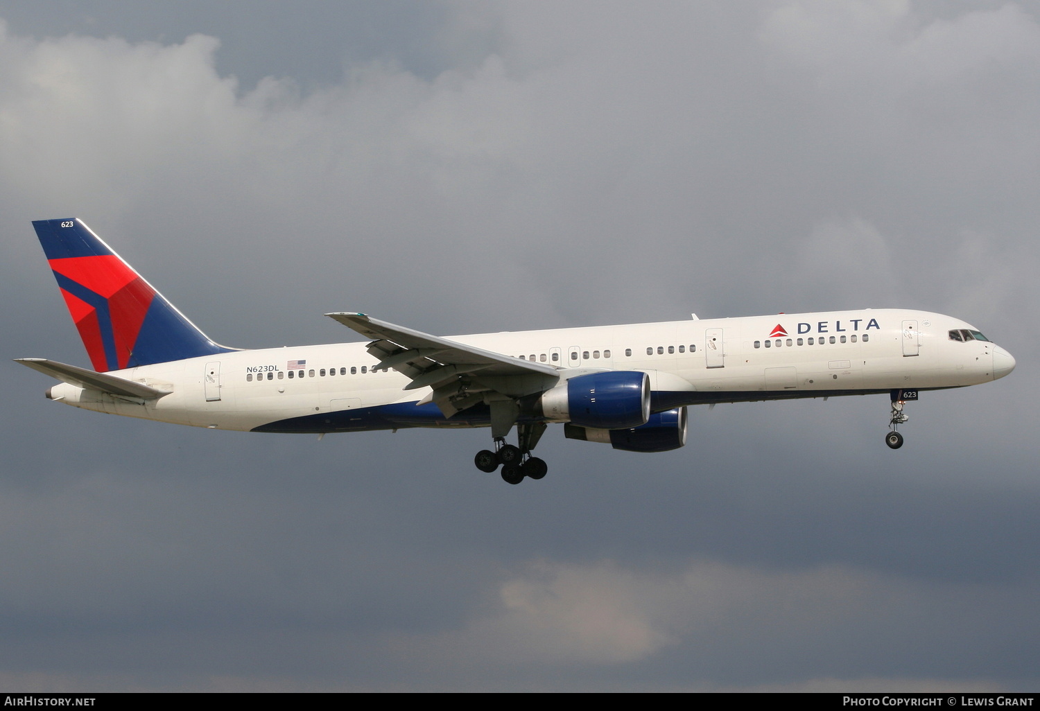 Aircraft Photo of N623DL | Boeing 757-232 | Delta Air Lines | AirHistory.net #275919