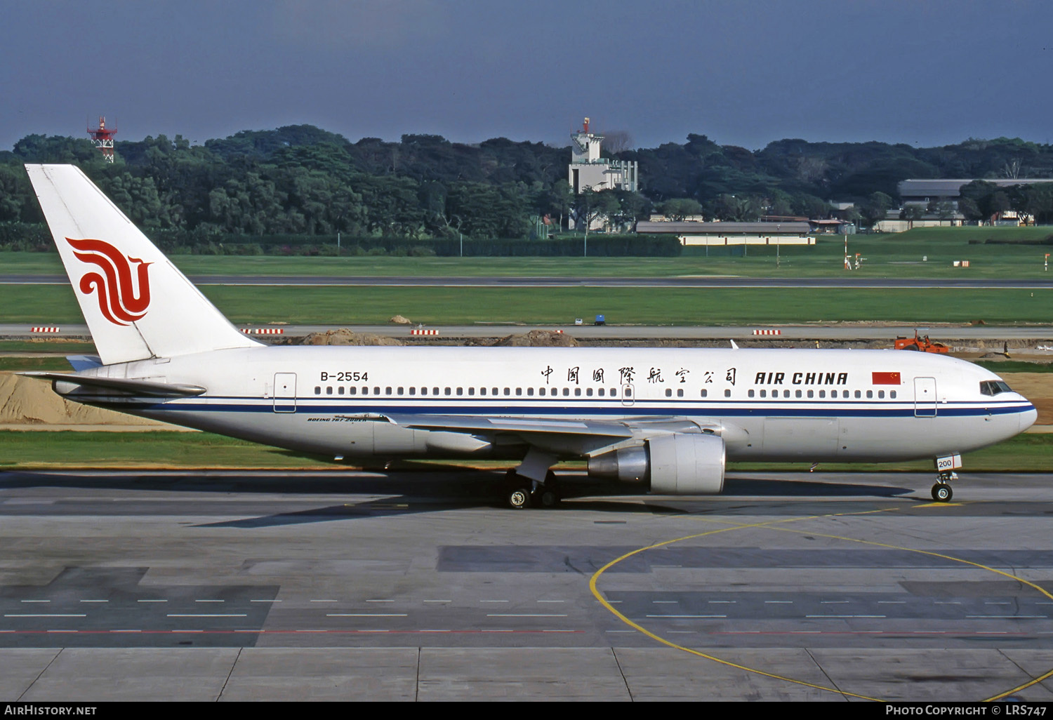 Aircraft Photo of B-2554 | Boeing 767-2J6/ER | Air China | AirHistory.net #275920