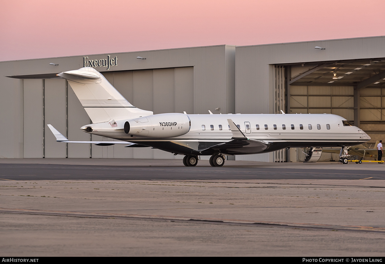 Aircraft Photo of N360HP | Bombardier Global Express XRS (BD-700-1A10) | AirHistory.net #275925
