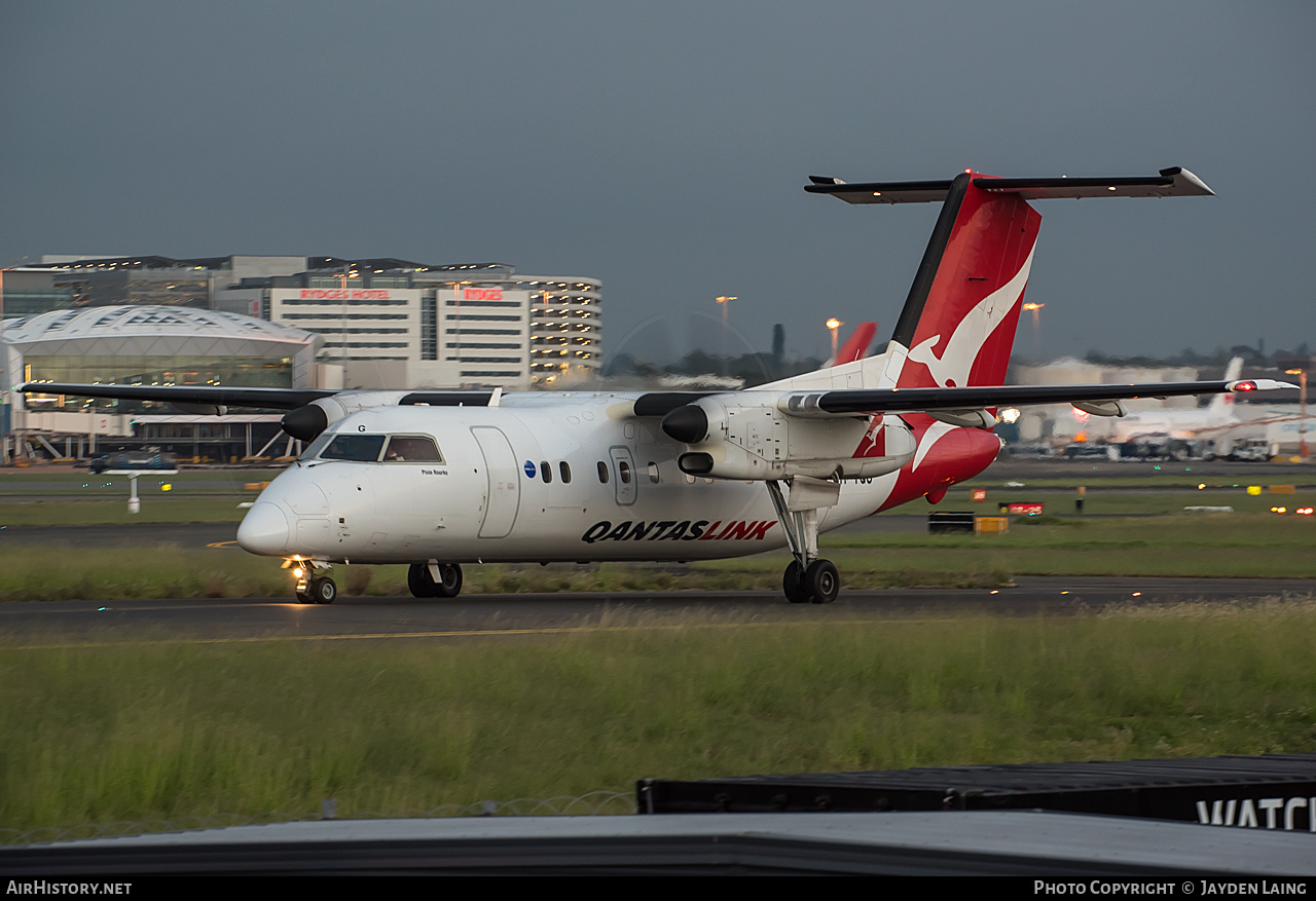 Aircraft Photo of VH-TQG | De Havilland Canada DHC-8-201 Dash 8 | Eastern Australia Airlines | AirHistory.net #275928