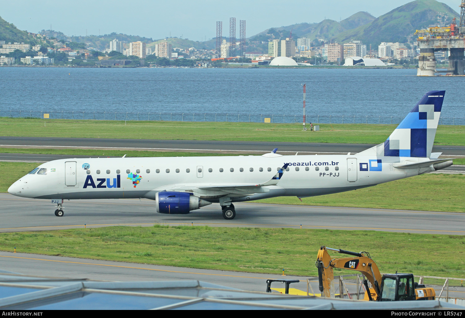 Aircraft Photo of PP-PJJ | Embraer 190SR (ERJ-190-100SR) | Azul Linhas Aéreas Brasileiras | AirHistory.net #275942