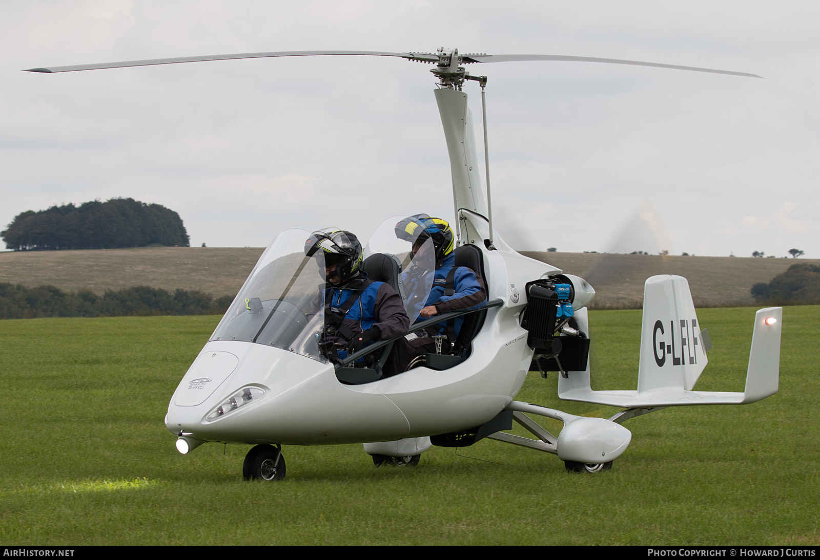 Aircraft Photo of G-LFLF | AutoGyro MTOsport | AirHistory.net #275943