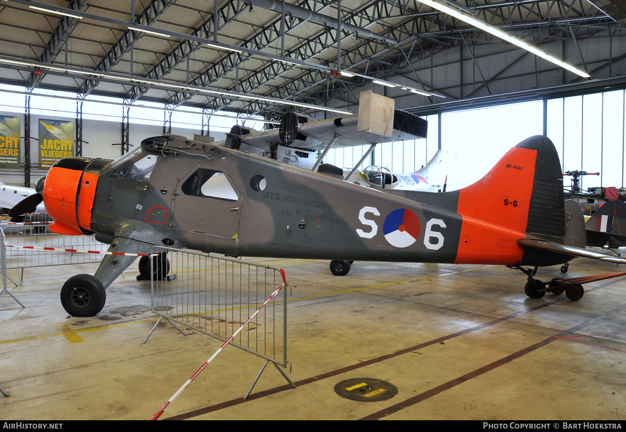 Aircraft Photo of S-6 | De Havilland Canada U-6A Beaver | Netherlands - Air Force | AirHistory.net #275946