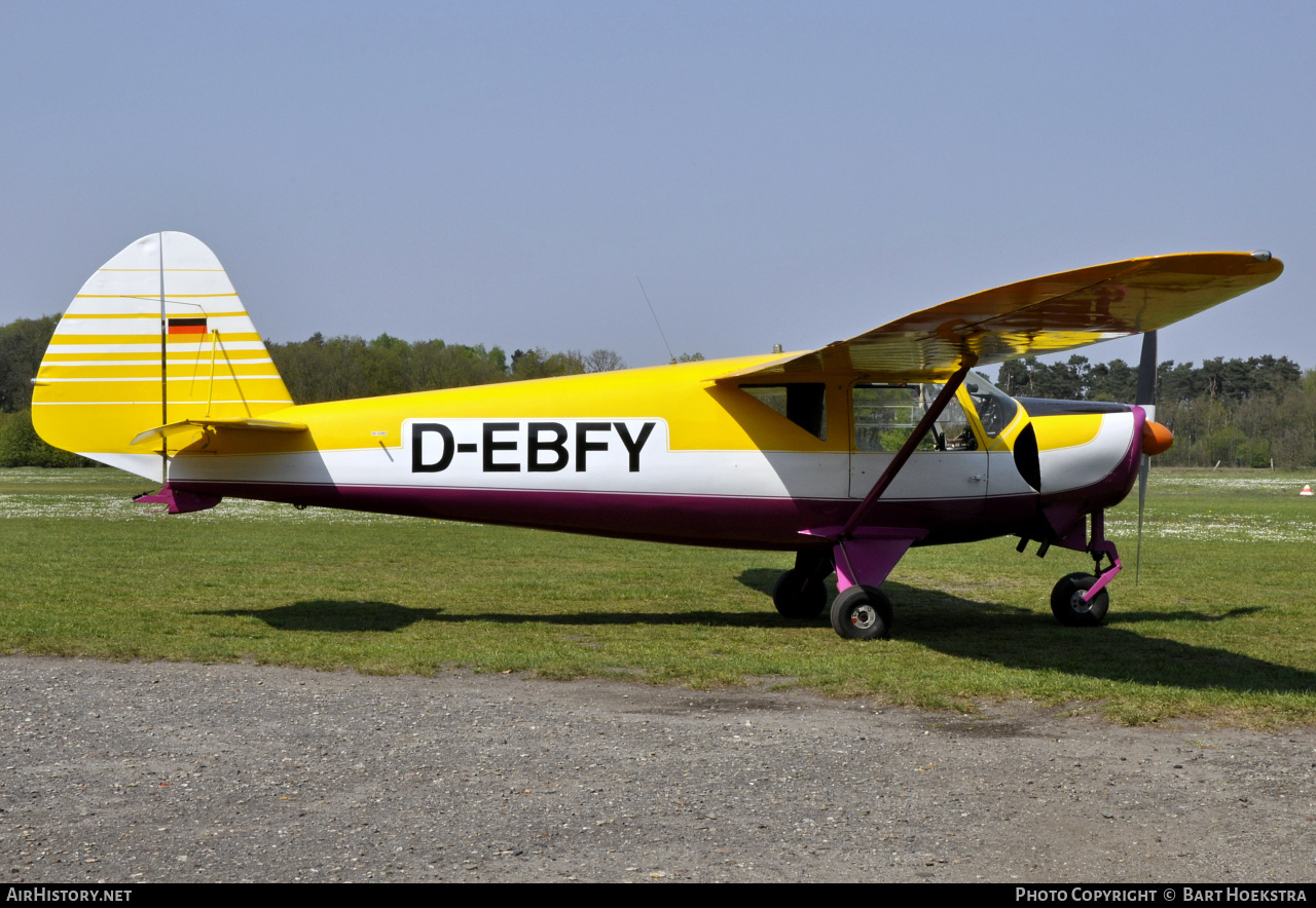 Aircraft Photo of D-EBFY | Pützer Elster C | AirHistory.net #275947
