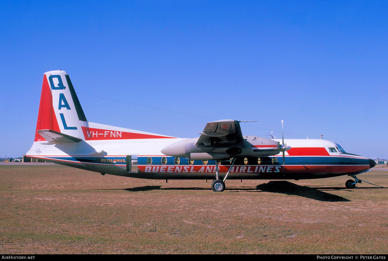 Aircraft Photo of VH-FNN | Fokker F27-200 Friendship | Queensland Airlines - QAL | AirHistory.net #275956
