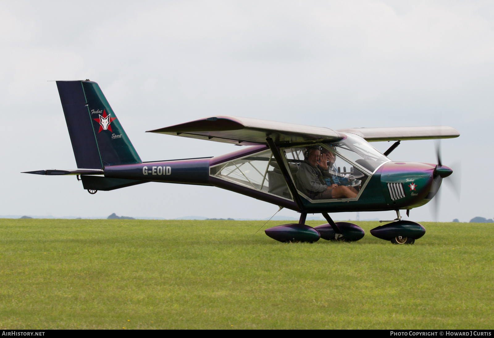 Aircraft Photo of G-EOID | Aeroprakt A22L Foxbat | AirHistory.net #275958