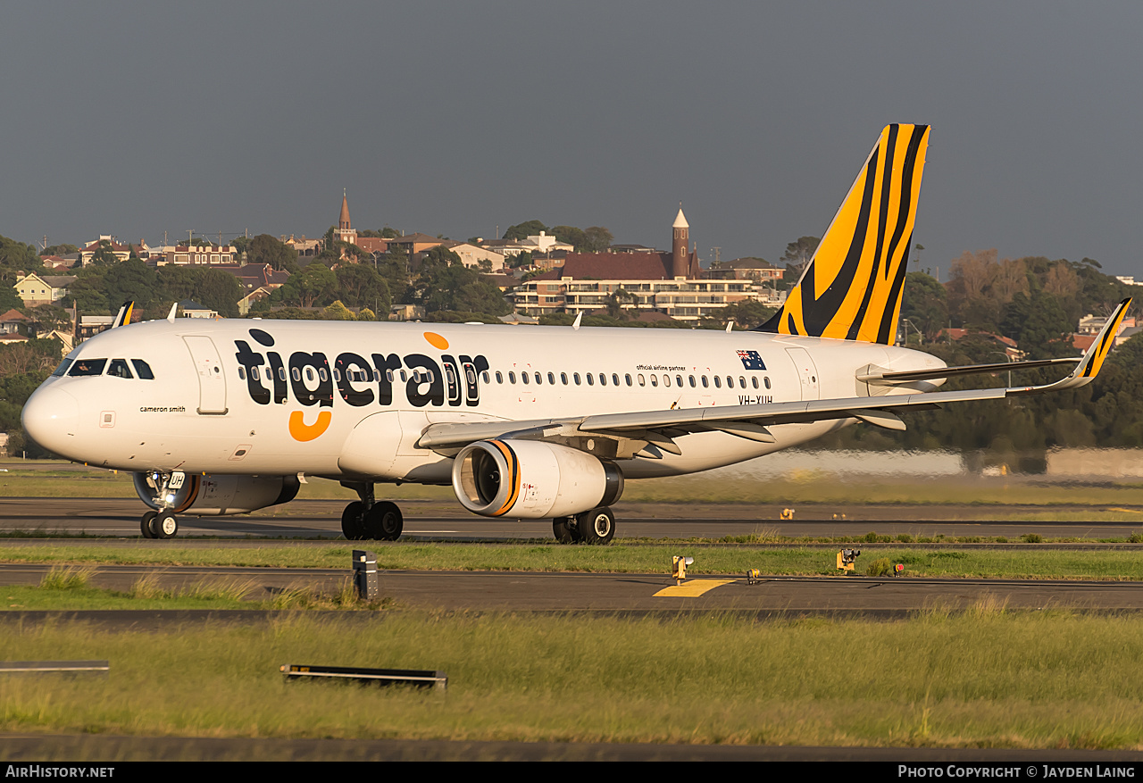 Aircraft Photo of VH-XUH | Airbus A320-232 | Tigerair | AirHistory.net #275961