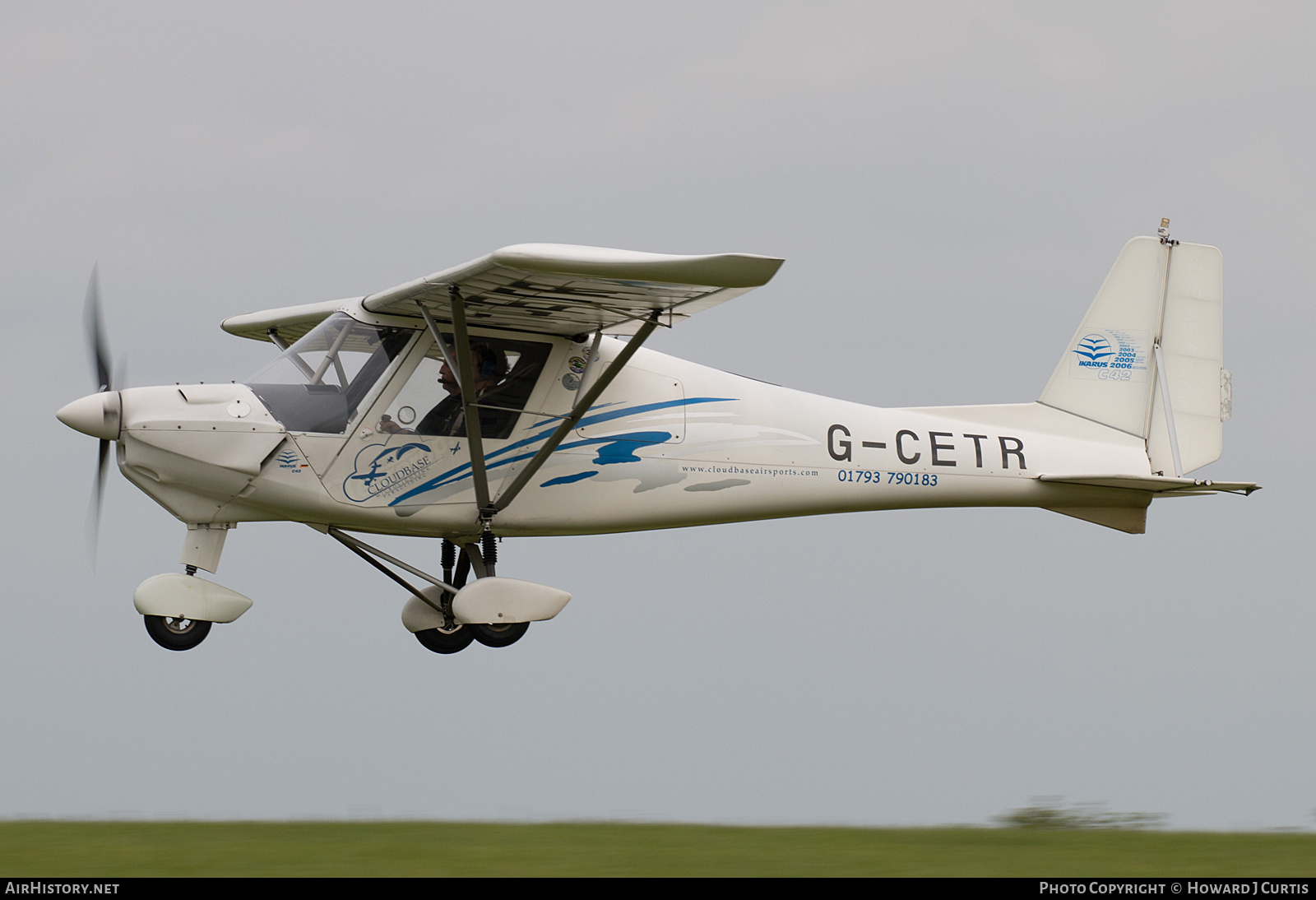 Aircraft Photo of G-CETR | Comco Ikarus C42-FB80 | AirHistory.net #275964