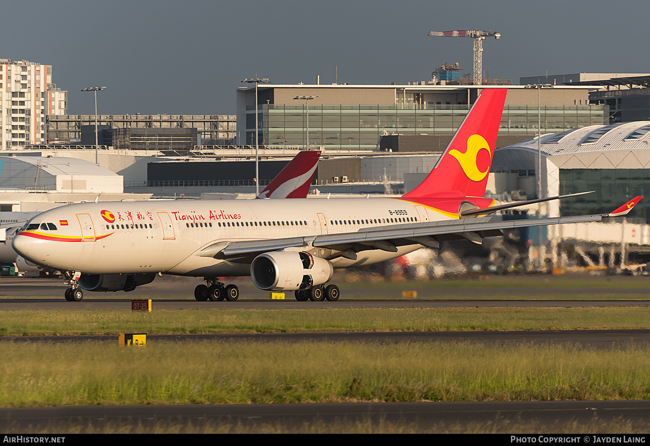 Aircraft Photo of B-8959 | Airbus A330-243 | Tianjin Airlines | AirHistory.net #275968