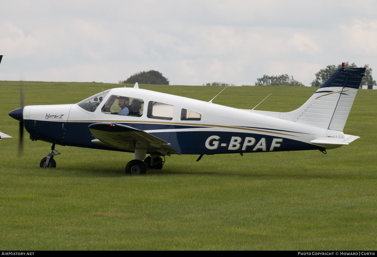 Aircraft Photo of G-BPAF | Piper PA-28-161 Cherokee Warrior II | AirHistory.net #275969