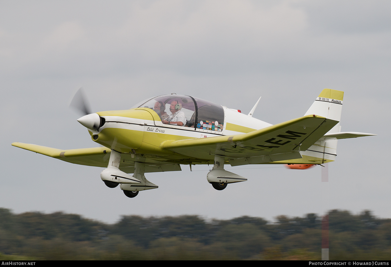 Aircraft Photo of G-BAEM | Robin DR-400-120 Petit Prince | AirHistory.net #275974