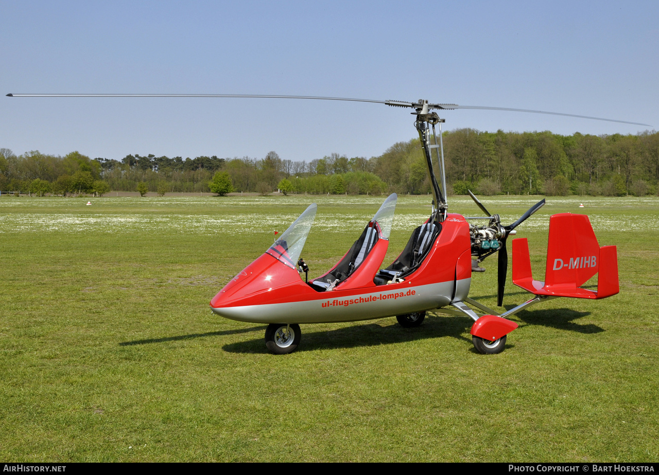 Aircraft Photo of D-MIHB | AutoGyro MTOsport | Flugschule Lompa | AirHistory.net #275976