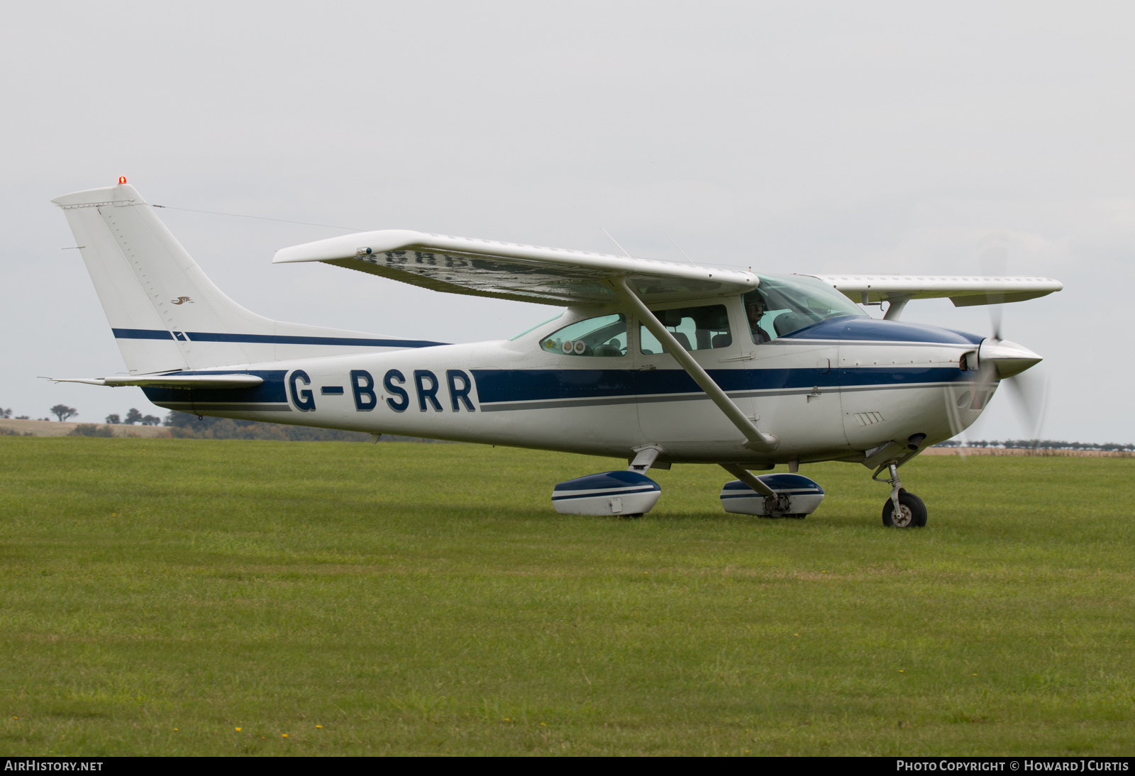 Aircraft Photo of G-BSRR | Cessna 182Q Skylane II | AirHistory.net #275978