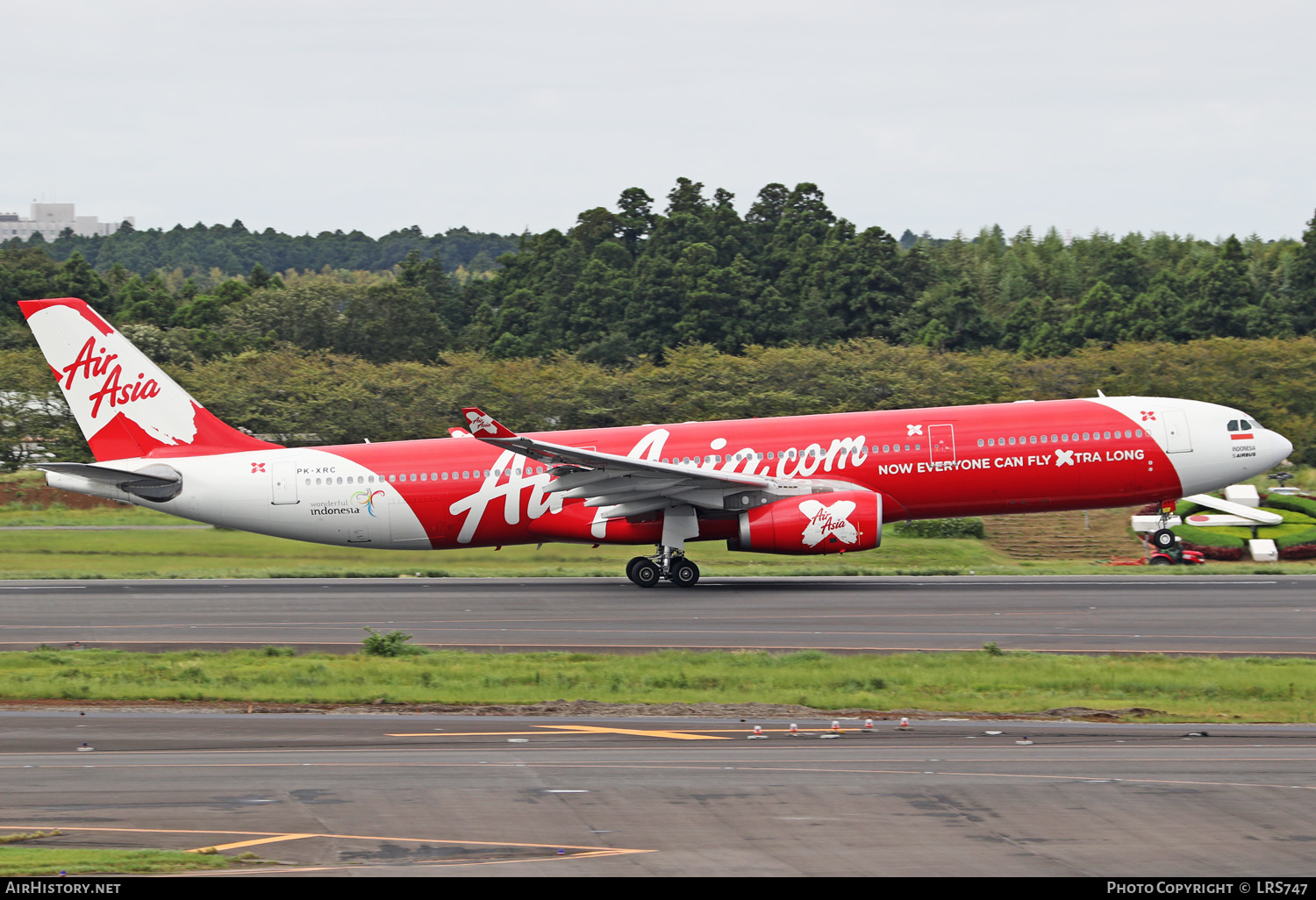 Aircraft Photo of PK-XRC | Airbus A330-343E | AirAsia X | AirHistory.net #275982
