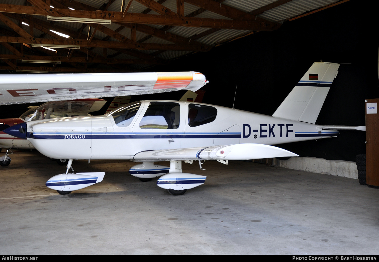 Aircraft Photo of D-EKTF | Socata TB-10 Tobago | AirHistory.net #275983
