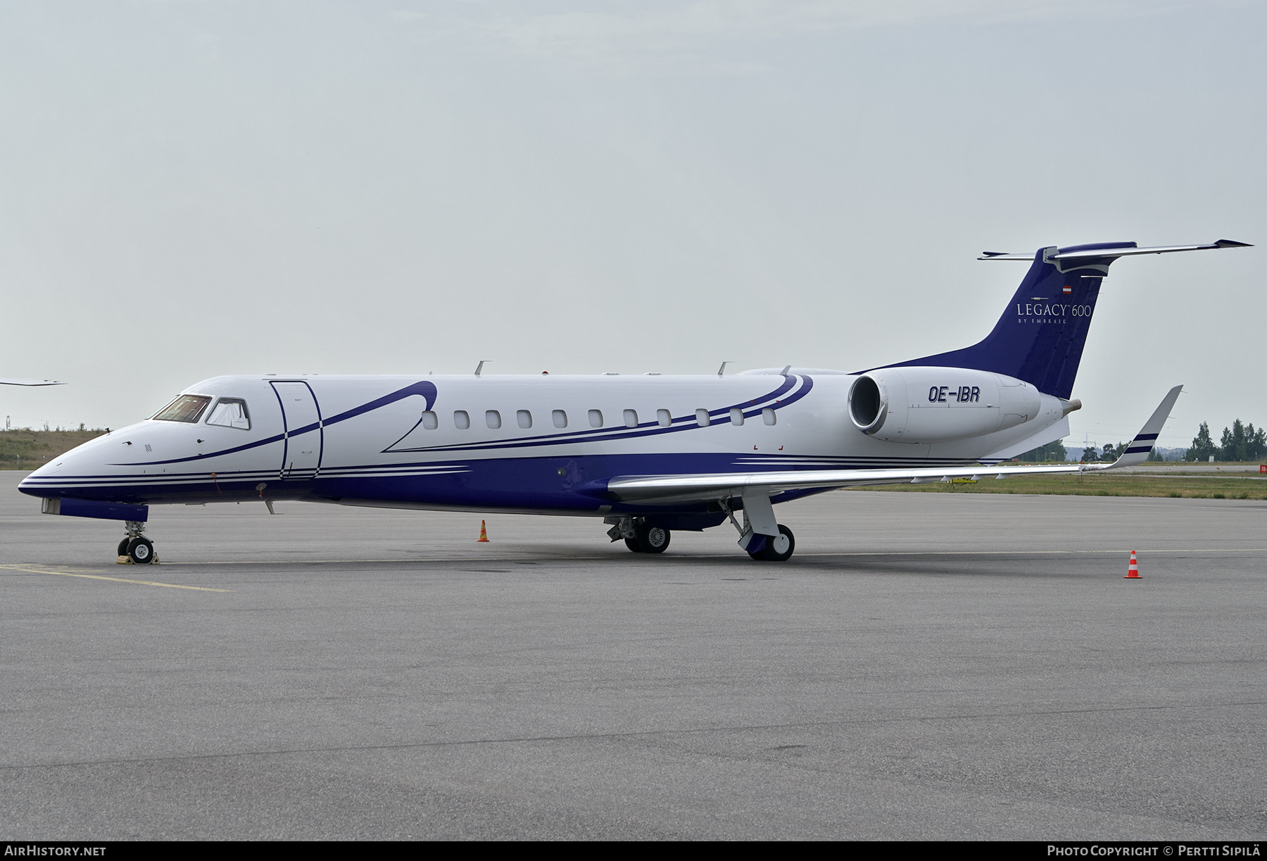 Aircraft Photo of OE-IBR | Embraer Legacy 600 (EMB-135BJ) | AirHistory.net #275985