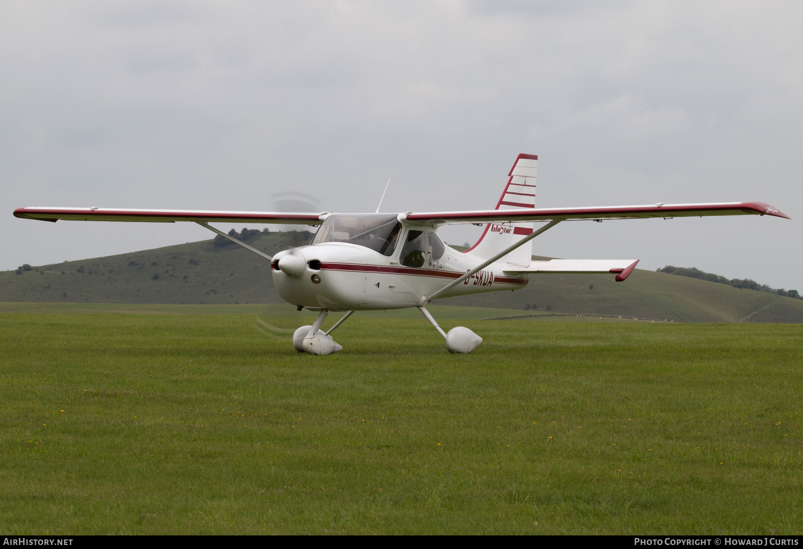 Aircraft Photo of G-SKUA | Stoddard-Hamilton GlaStar | AirHistory.net #275986