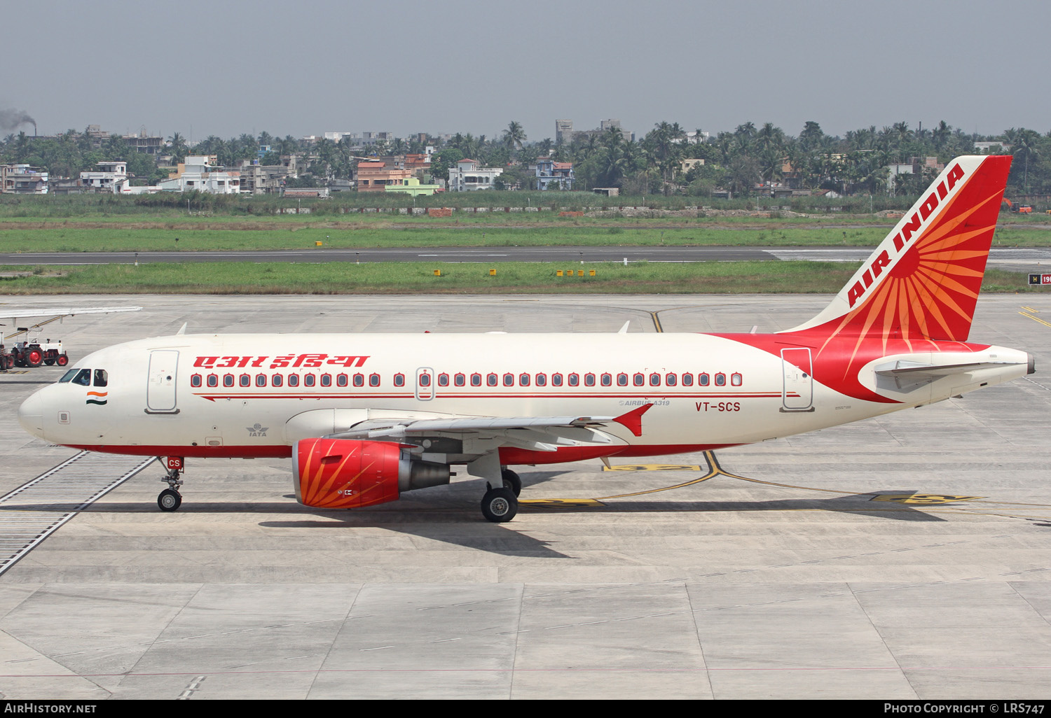 Aircraft Photo of VT-SCS | Airbus A319-112 | Air India | AirHistory.net #275987