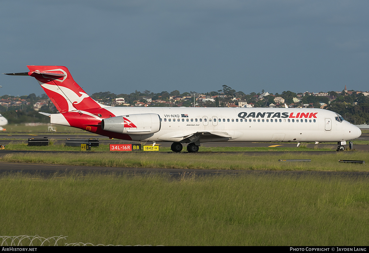 Aircraft Photo of VH-NXQ | Boeing 717-231 | QantasLink | AirHistory.net #275993