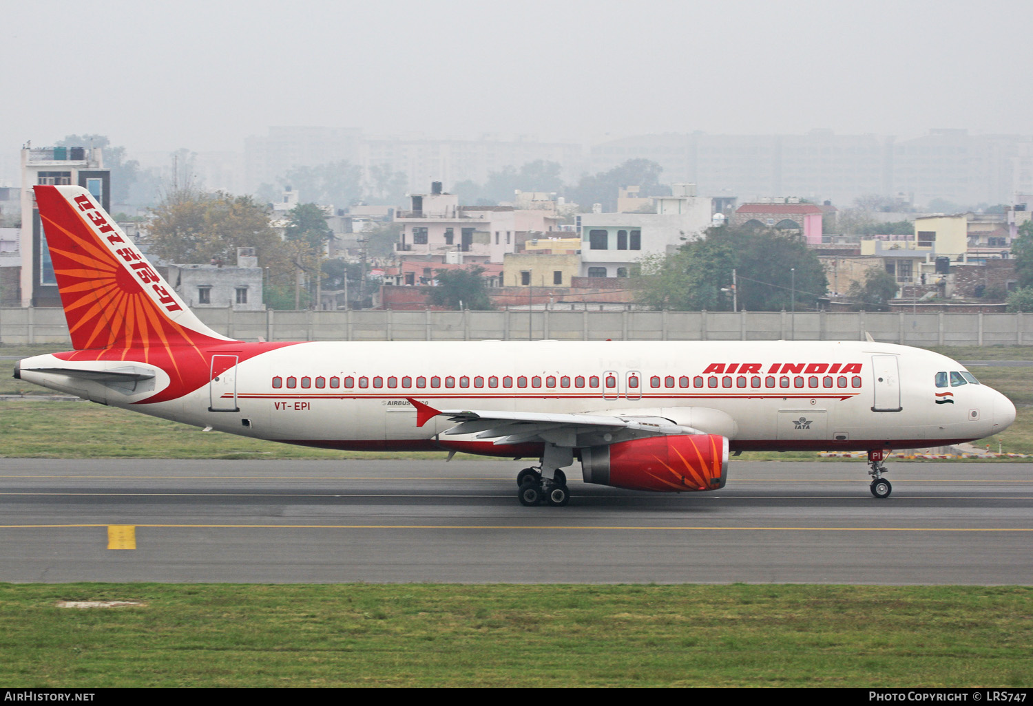 Aircraft Photo of VT-EPI | Airbus A320-231 | Air India | AirHistory.net #275999