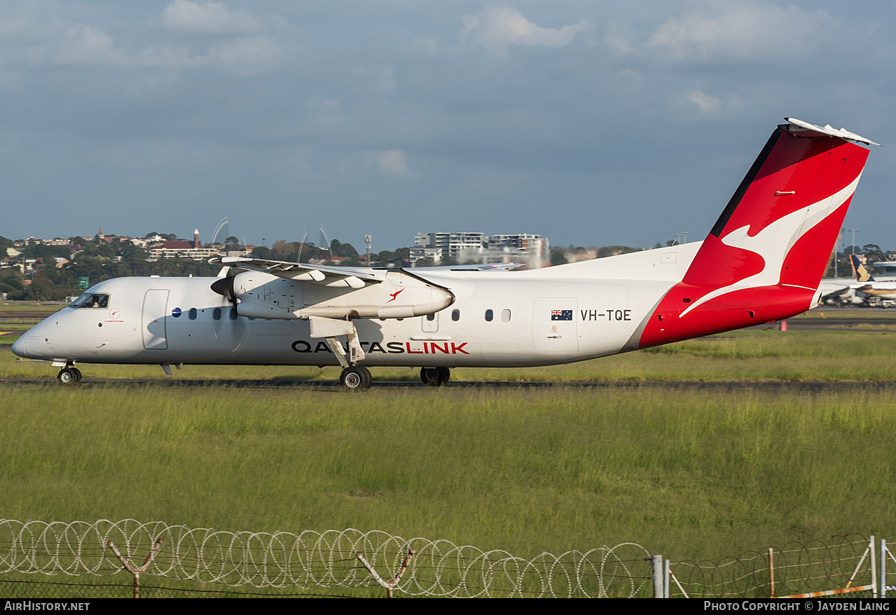 Aircraft Photo of VH-TQE | Bombardier DHC-8-315Q Dash 8 | QantasLink | AirHistory.net #276002