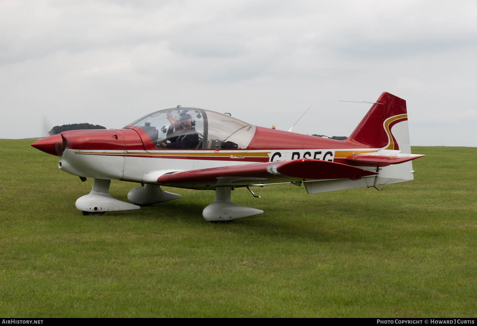 Aircraft Photo of G-PSFG | Robin R-2160I | AirHistory.net #276003
