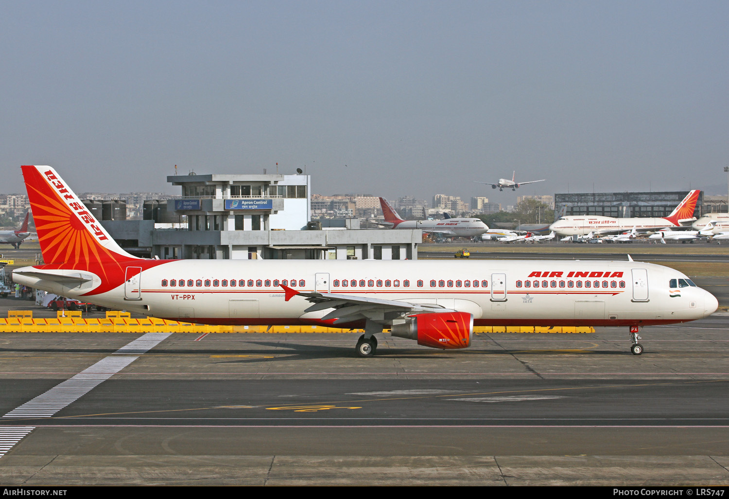Aircraft Photo of VT-PPX | Airbus A321-231 | Air India | AirHistory.net #276004
