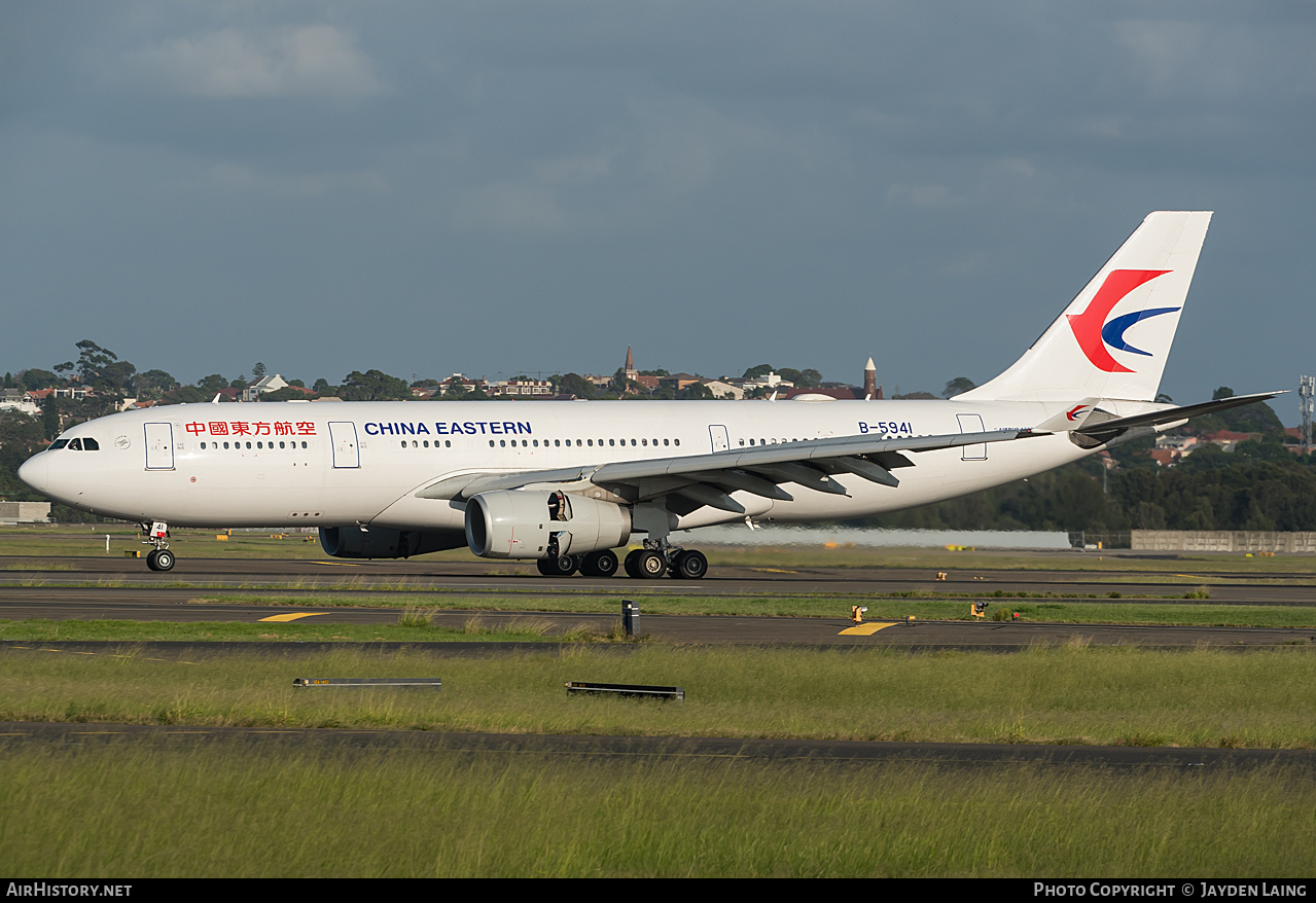 Aircraft Photo of B-5941 | Airbus A330-243 | China Eastern Airlines | AirHistory.net #276008