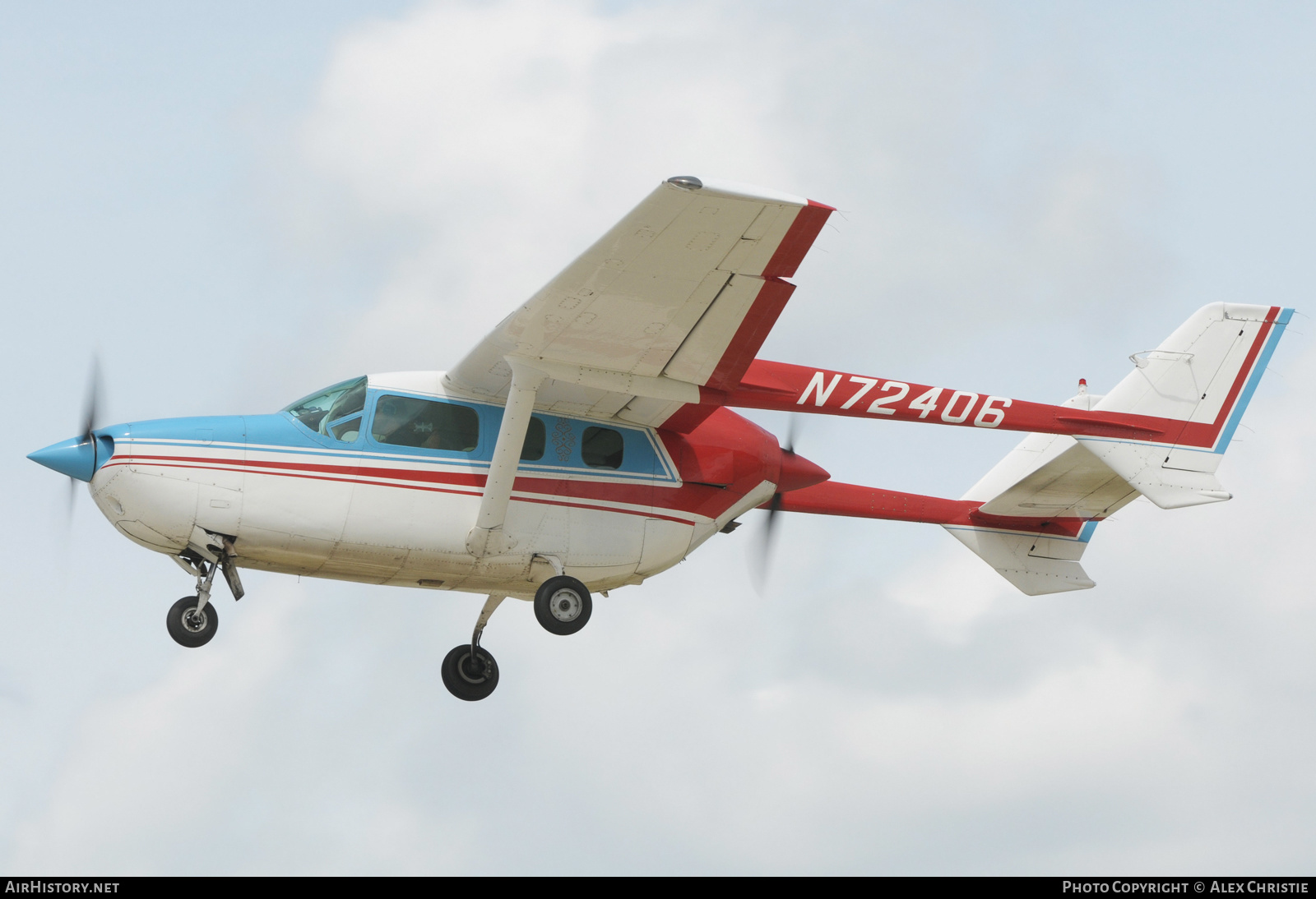 Aircraft Photo of N72406 | Cessna 337G Skymaster | AirHistory.net #276013