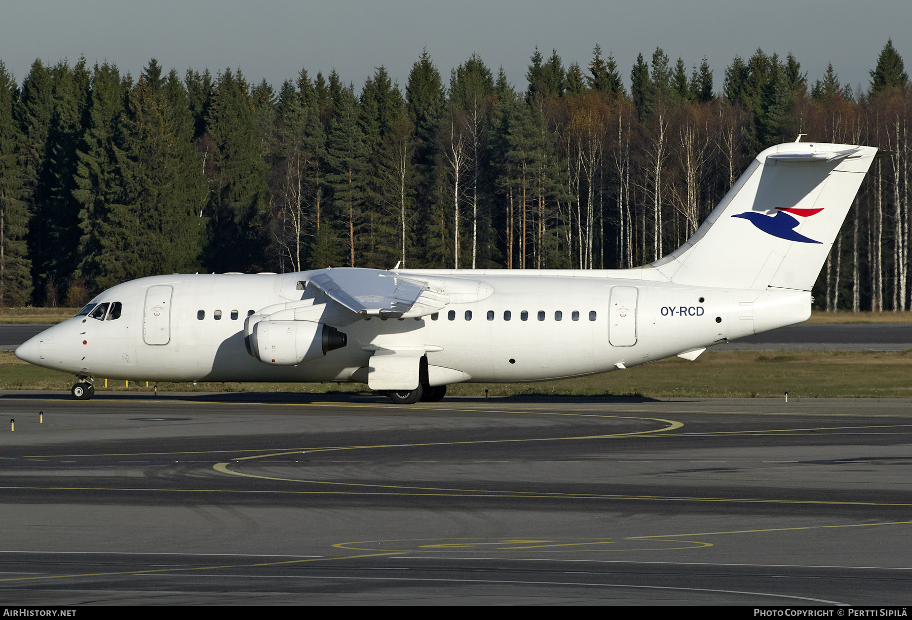 Aircraft Photo of OY-RCD | British Aerospace Avro 146-RJ85 | Atlantic Airways | AirHistory.net #276014