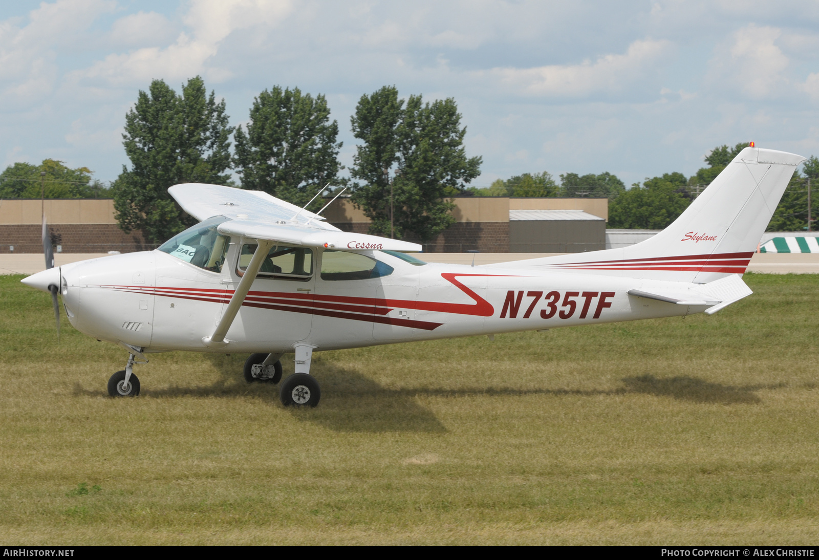 Aircraft Photo of N735TF | Cessna 182Q Skylane | AirHistory.net #276018