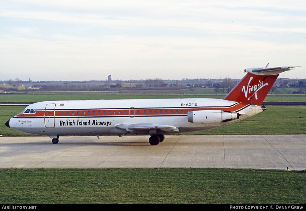 Aircraft Photo of G-AXMU | BAC 111-432FD One-Eleven | Virgin Atlantic Airways | AirHistory.net #276021