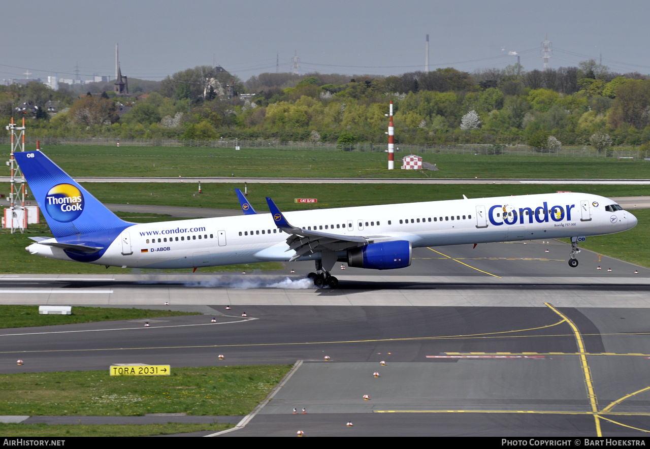 Aircraft Photo of D-ABOB | Boeing 757-330 | Condor Flugdienst | AirHistory.net #276022