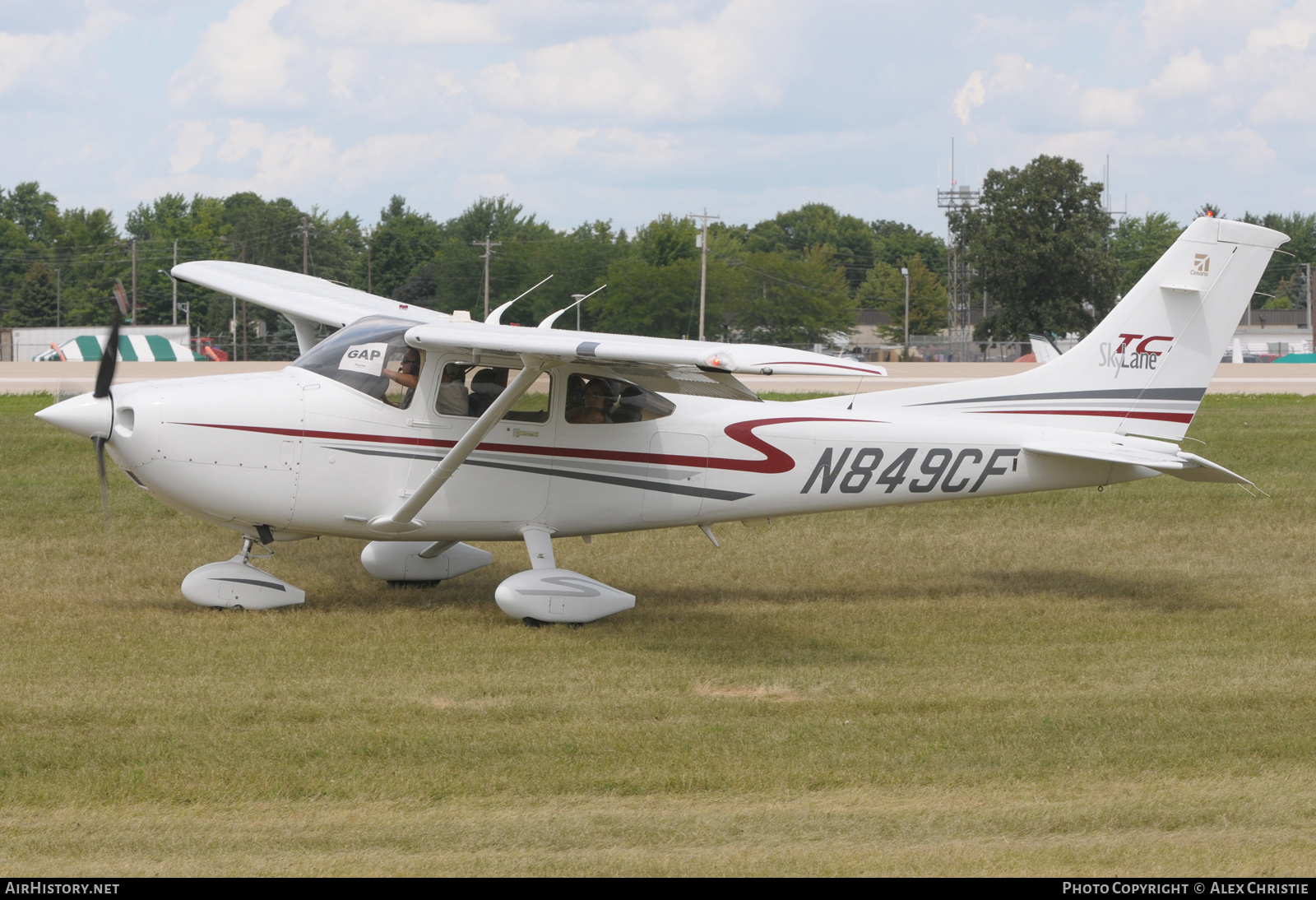 Aircraft Photo of N849CF | Cessna T182TC Turbo Skylane | AirHistory.net #276023