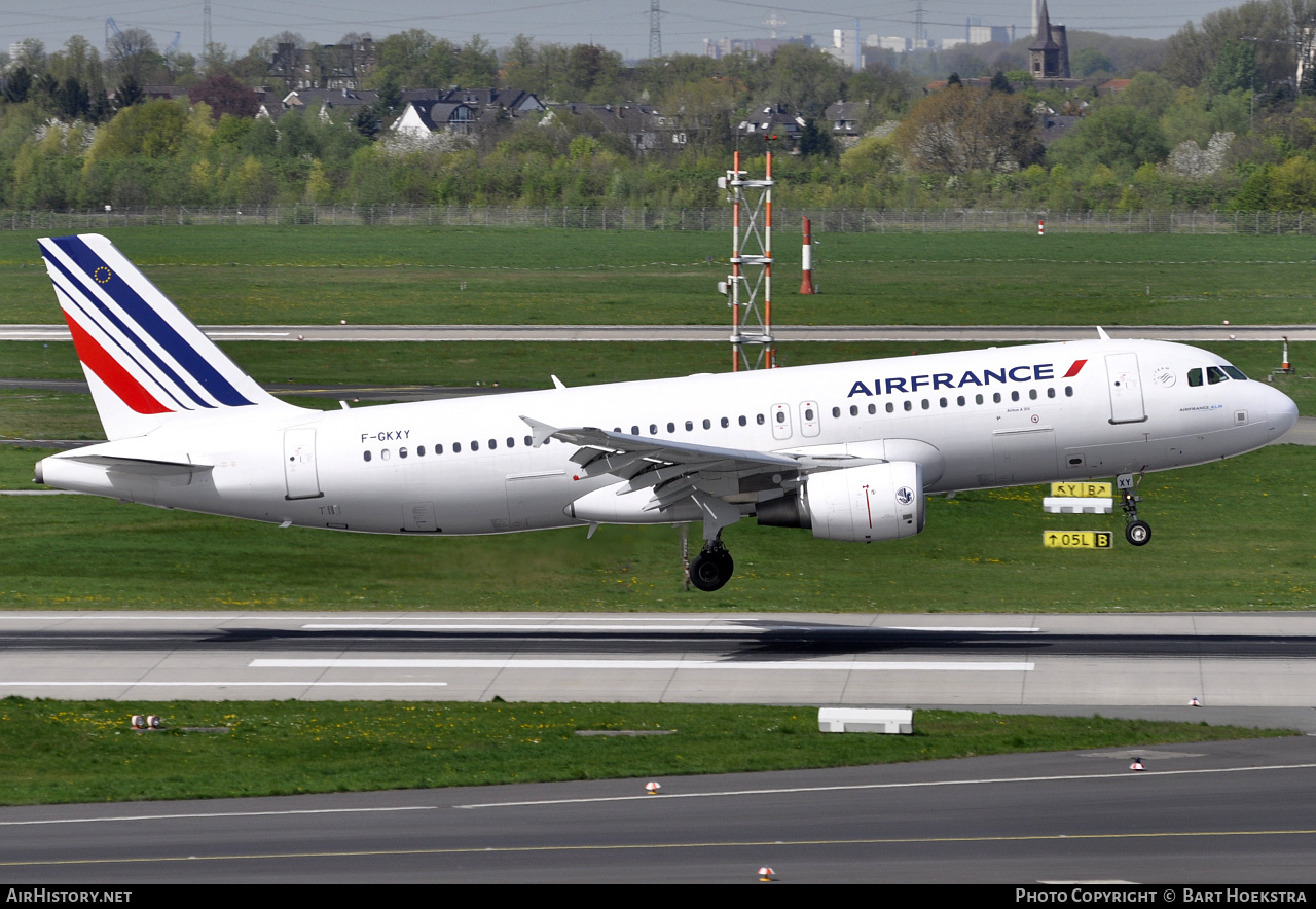 Aircraft Photo of F-GKXY | Airbus A320-214 | Air France | AirHistory.net #276024
