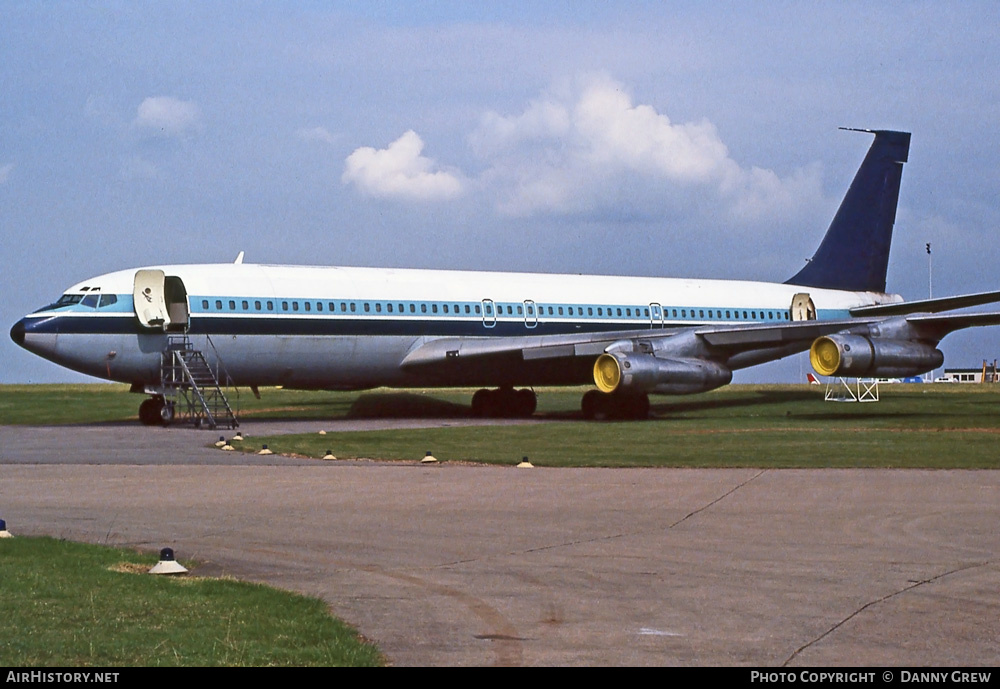 Aircraft Photo of G-BFLE | Boeing 707-338C | AirHistory.net #276025