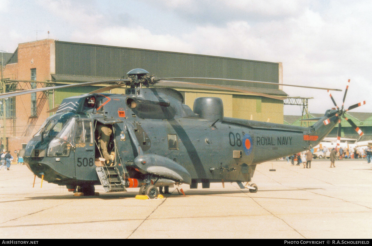 Aircraft Photo of XV665 | Westland WS-61 Sea King HAS5 | UK - Navy | AirHistory.net #276028