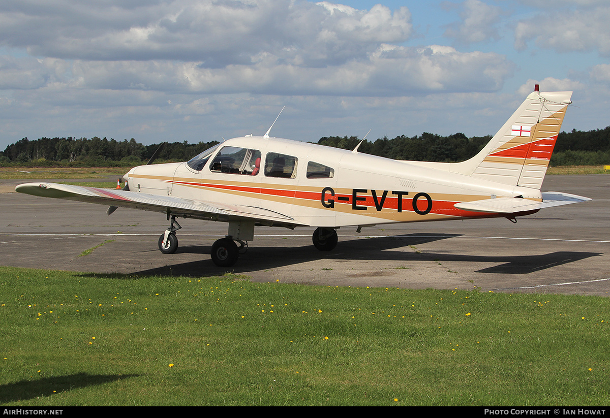 Aircraft Photo of G-EVTO | Piper PA-28-161 Warrior II | AirHistory.net #276029