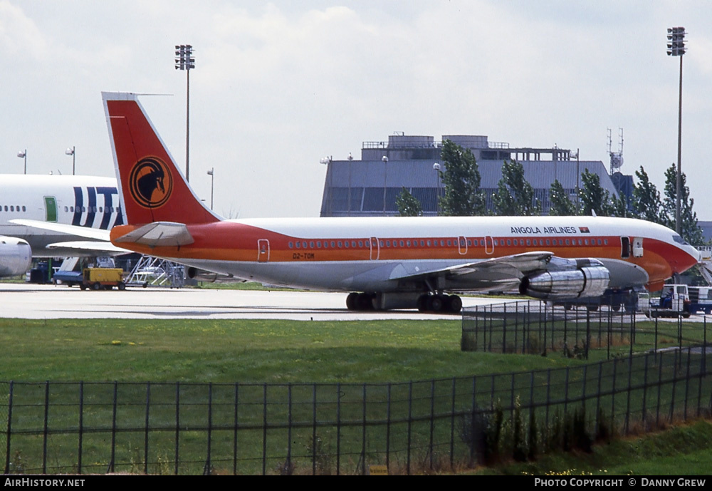 Aircraft Photo of D2-TOM | Boeing 707-347C | TAAG Angola Airlines - Linhas Aéreas de Angola | AirHistory.net #276031