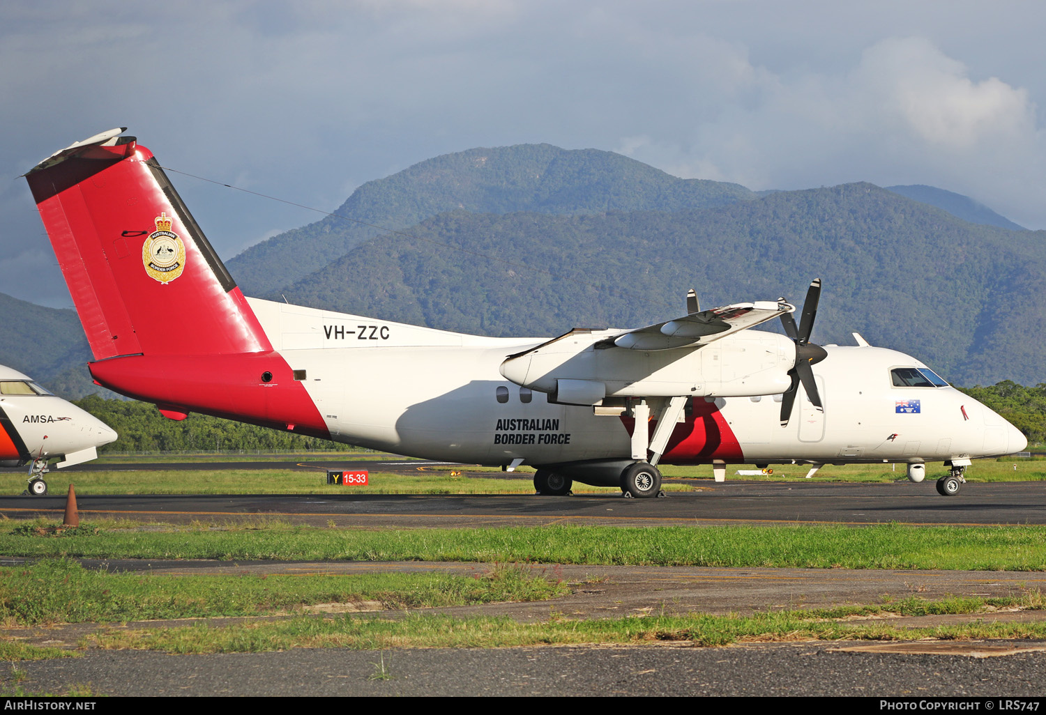 Aircraft Photo of VH-ZZC | De Havilland Canada DHC-8-202 Dash 8 | Australian Border Force | AirHistory.net #276032