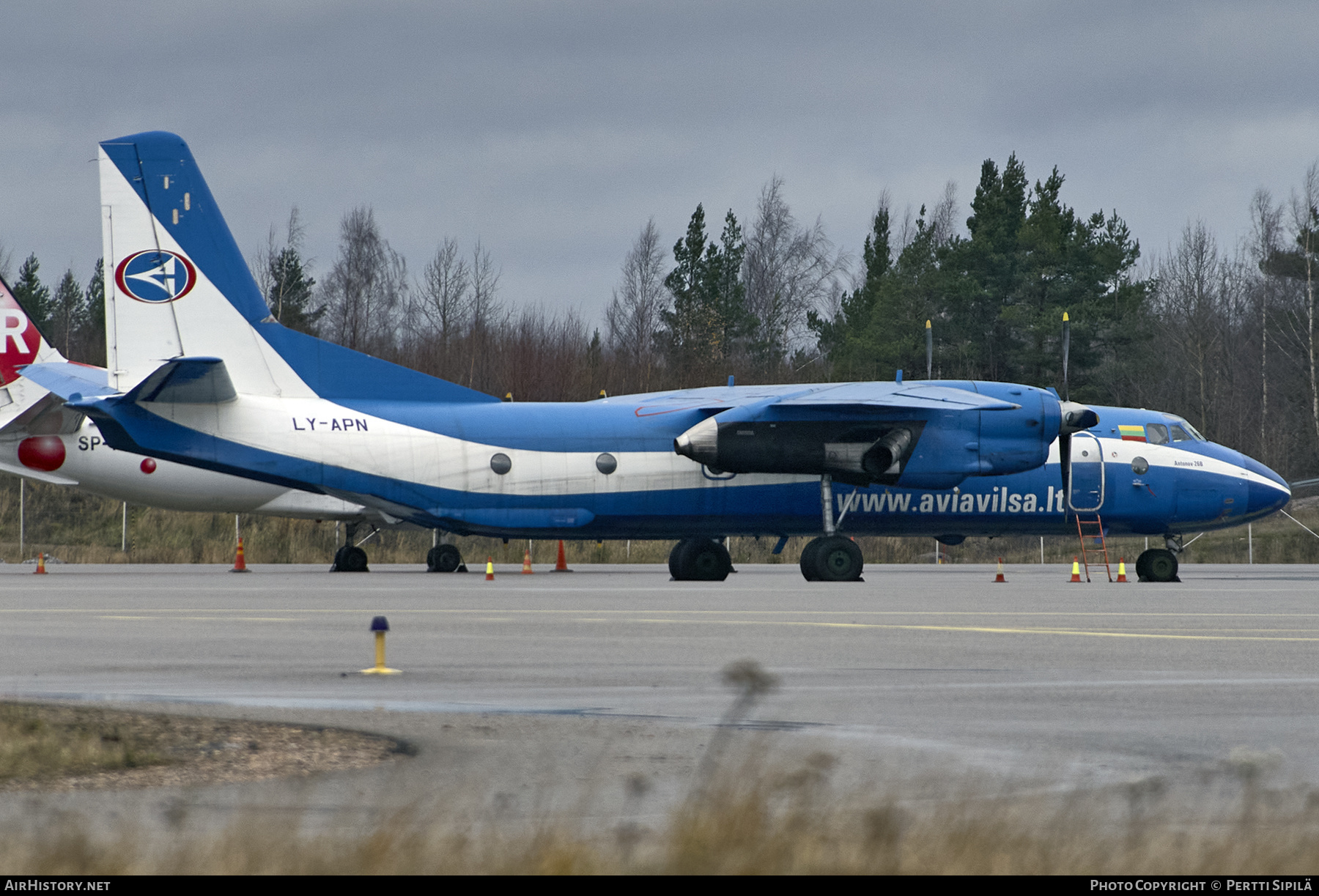 Aircraft Photo of LY-APN | Antonov An-26B | Aviavilsa | AirHistory.net #276033