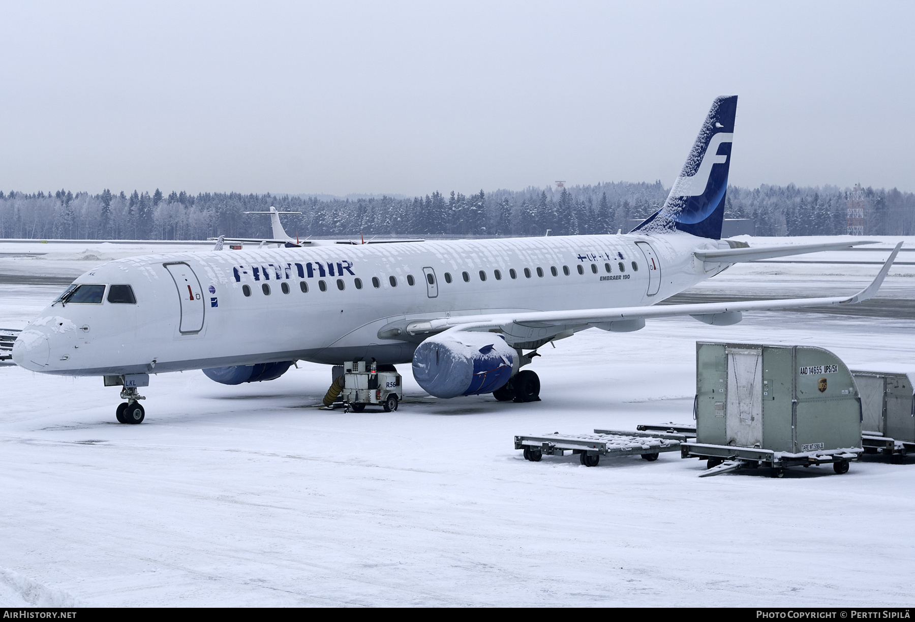 Aircraft Photo of OH-LKL | Embraer 190LR (ERJ-190-100LR) | Finnair | AirHistory.net #276044