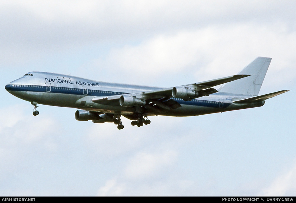 Aircraft Photo of N9666 | Boeing 747-123 | National Airlines | AirHistory.net #276053