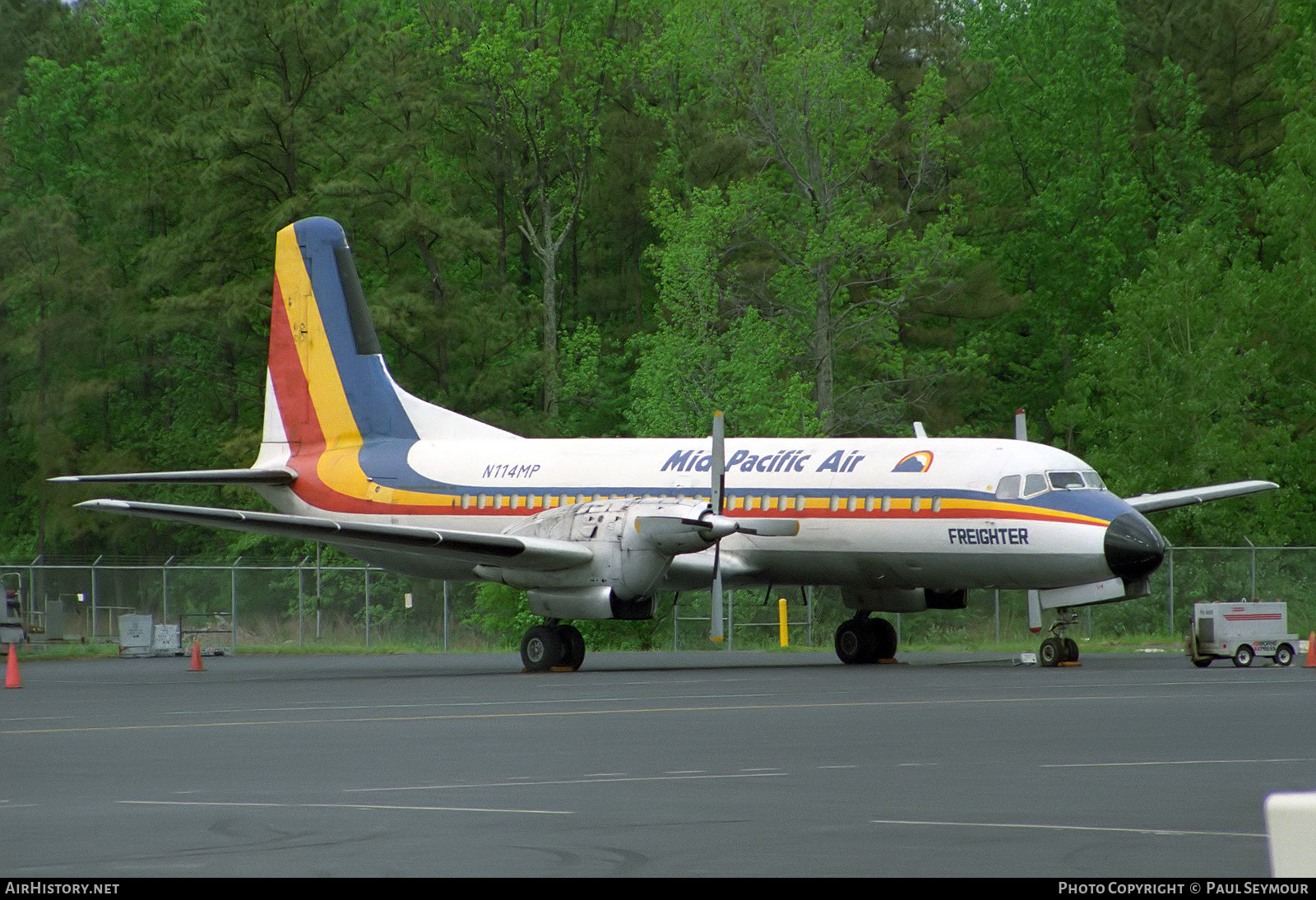 Aircraft Photo of N114MP | NAMC YS-11A-309 | Mid Pacific Air | AirHistory.net #276057