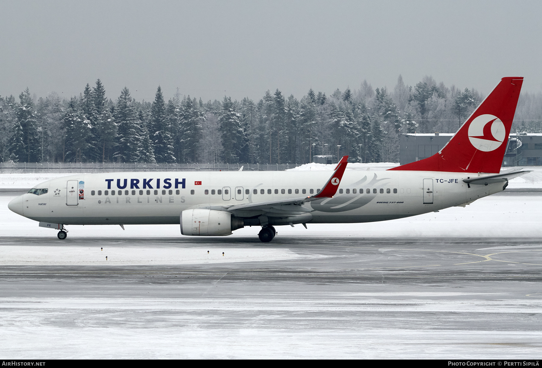 Aircraft Photo of TC-JFE | Boeing 737-8F2 | Turkish Airlines | AirHistory.net #276061
