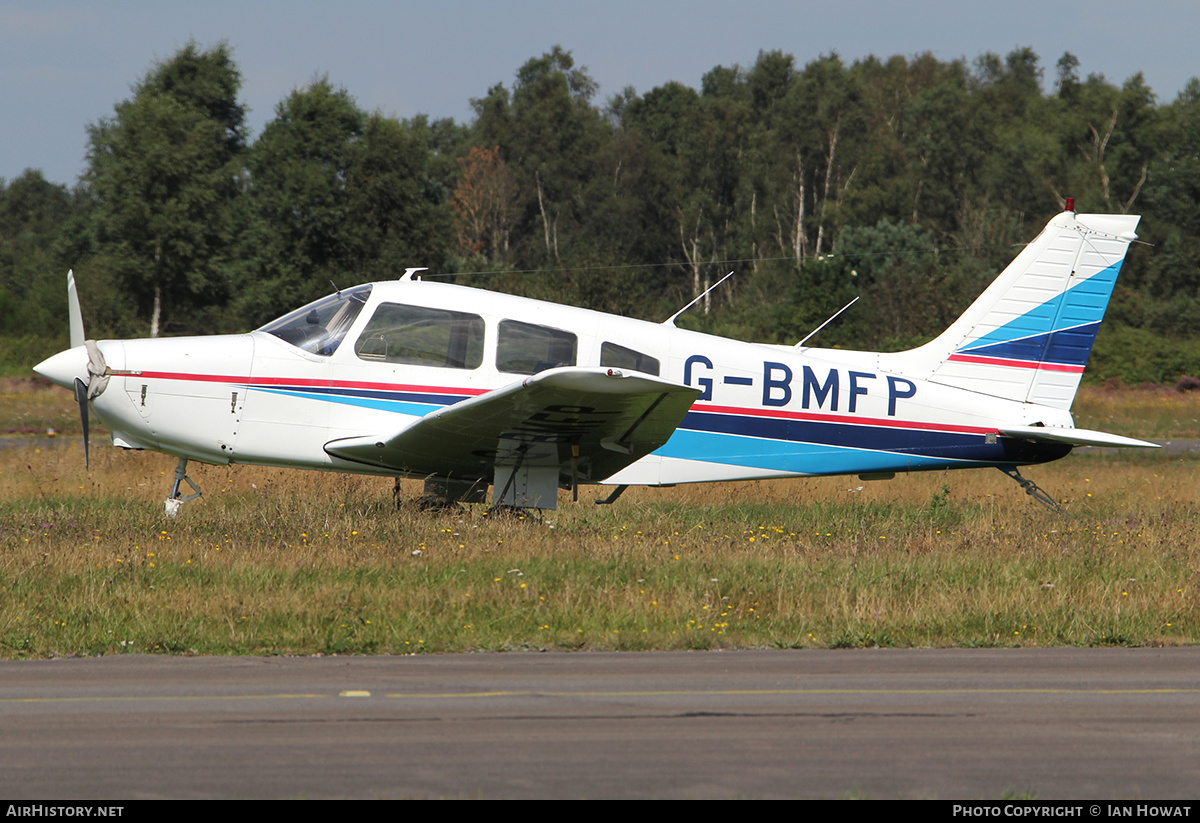 Aircraft Photo of G-BMFP | Piper PA-28-161 Cherokee Warrior II | AirHistory.net #276062