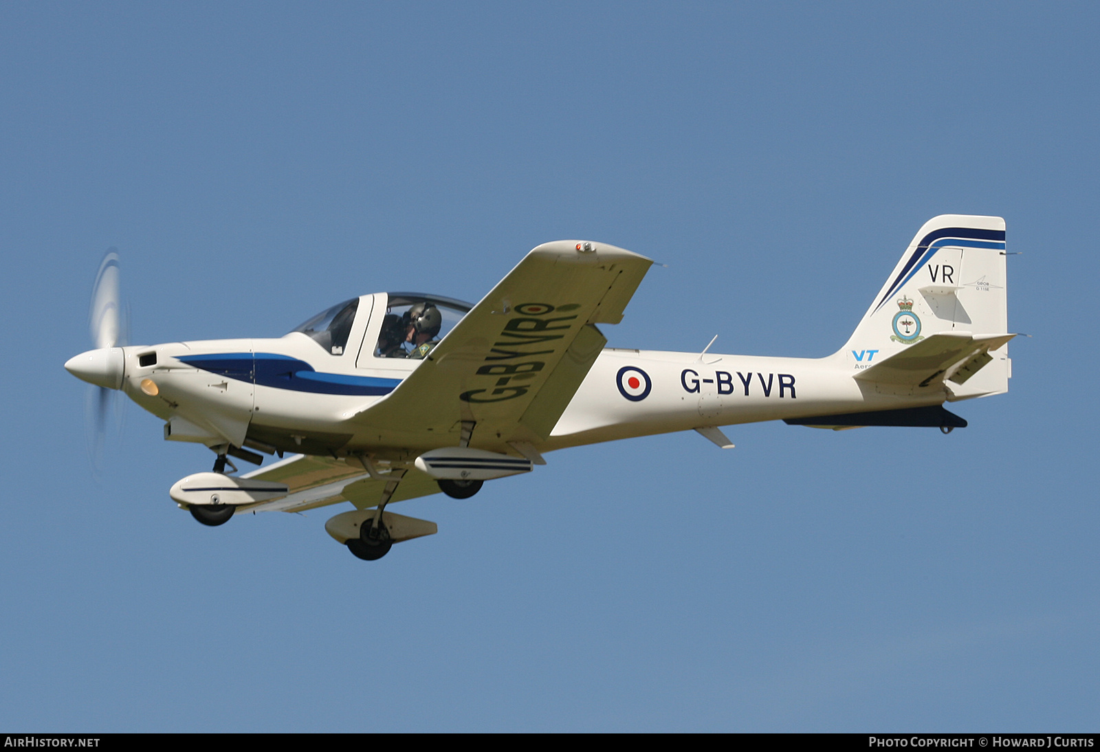Aircraft Photo of G-BYVR | Grob G-115E Tutor | UK - Air Force | AirHistory.net #276066
