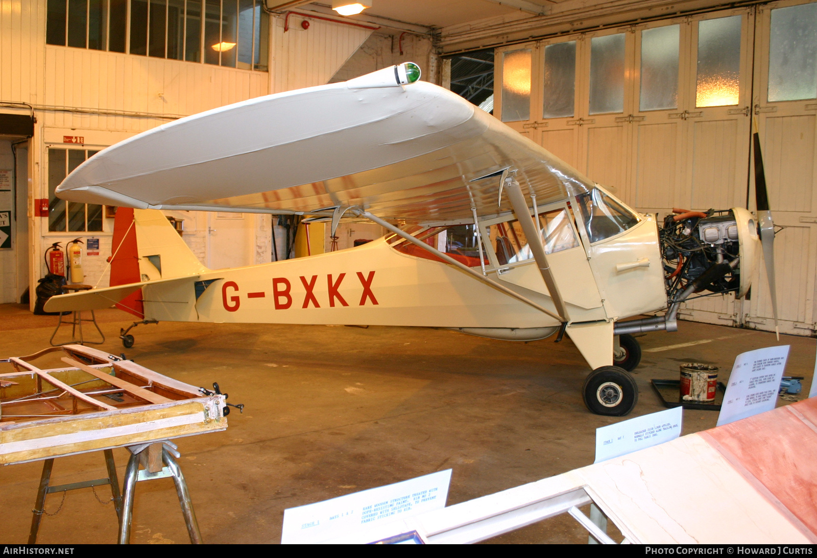 Aircraft Photo of G-BXKX | Taylorcraft J Auster Mk5/Alpha | AirHistory.net #276070