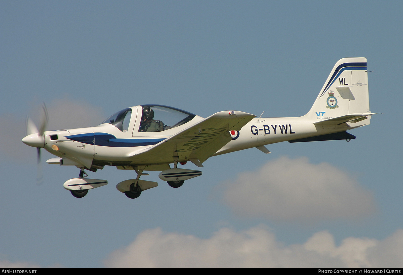 Aircraft Photo of G-BYWL | Grob G-115E Tutor | UK - Air Force | AirHistory.net #276072